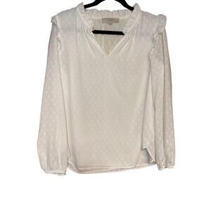 LOFT ANN TAYLOR blouse size S small